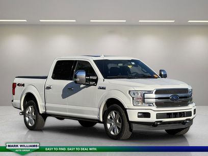 Used 2020 Ford F150 Platinum w/ Technology Package