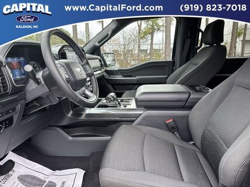 Certified 2023 Ford F150 XLT w/ Equipment Group 302A High image 18