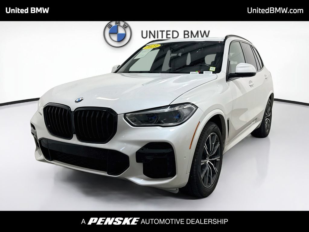Used 2023 BMW X5 xDrive40i w/ Executive Package AWD/4WD image 1