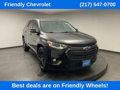 Certified 2021 Chevrolet Traverse Premier w/ Redline Edition AWD/4WD image 1