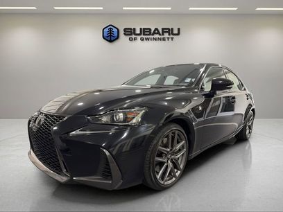 Used 2020 Lexus IS 300 F Sport w/ F Sport Package