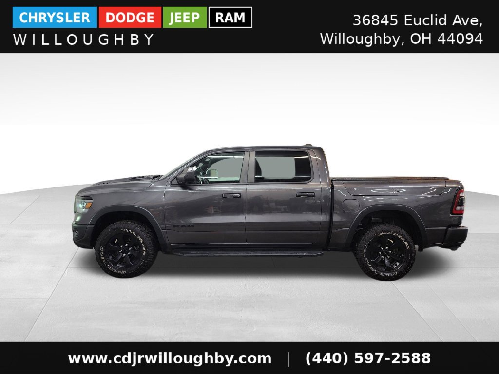 Used 2022 RAM 1500 Rebel w/ Rebel Level 2 Equipment Group AWD/4WD image 6