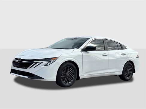 New 2026 Nissan Sentra SV image 1