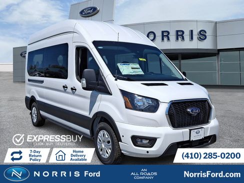 New 2024 Ford Transit 350 XLT image 1
