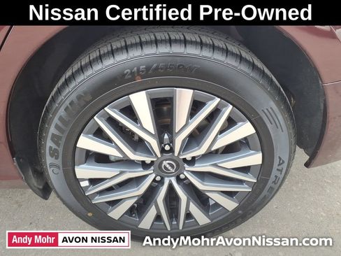 Certified 2025 Nissan Altima 2.5 SV AWD/4WD image 12