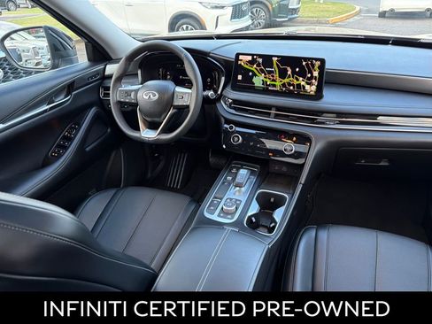 Certified 2023 INFINITI QX60 Luxe w/ Cargo Package image 39