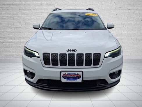 Used 2020 Jeep Cherokee Latitude Plus AWD/4WD image 2