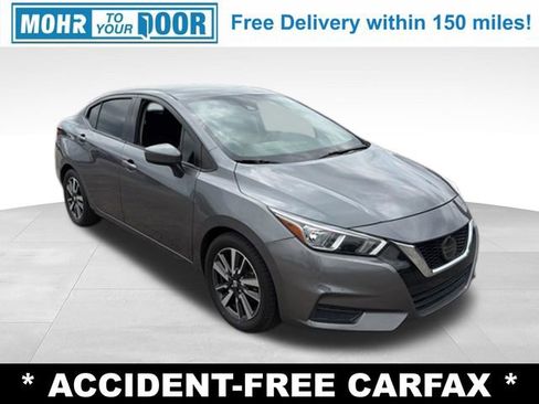 Used 2021 Nissan Versa SV FWD image 7