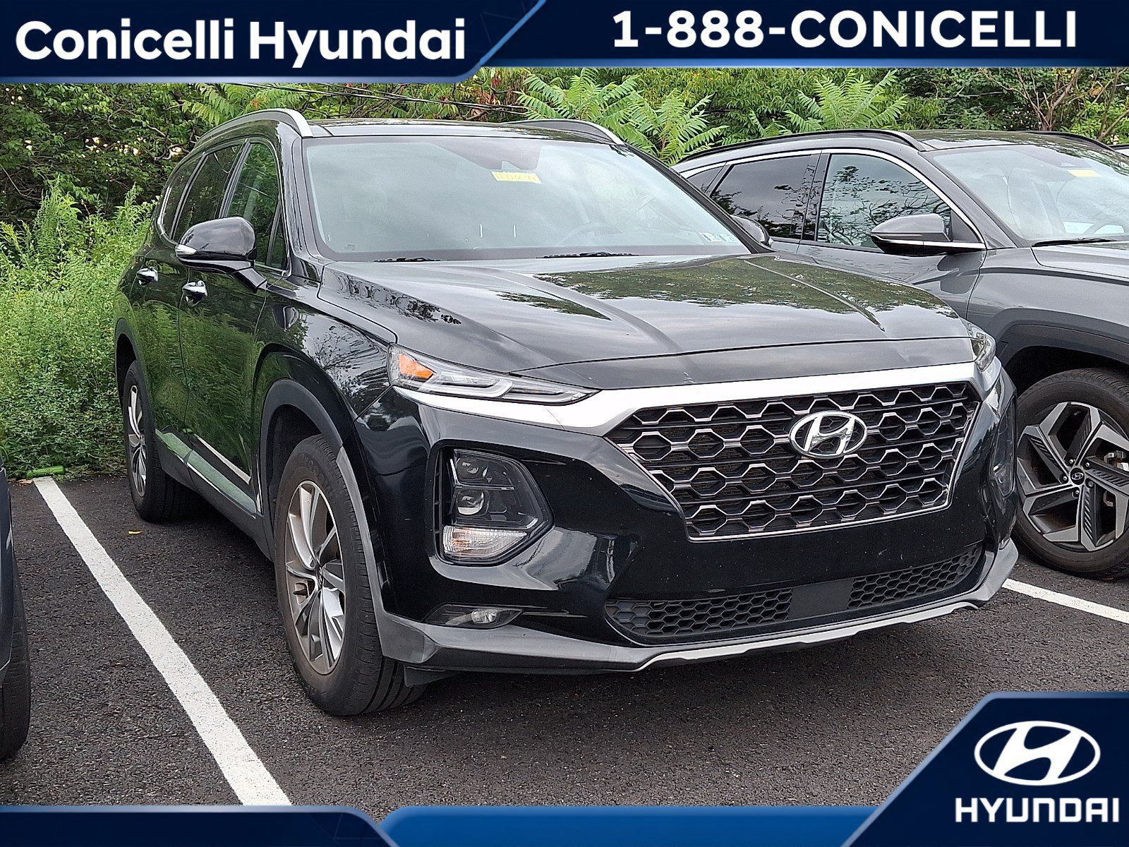 Used 2020 Hyundai Santa Fe SEL w/ Convenience + Premium Package AWD/4WD image 1