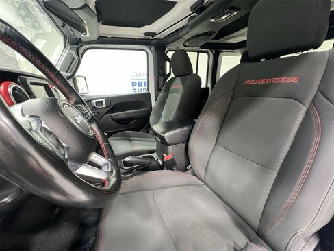 Used 2021 Jeep Wrangler Unlimited Rubicon w/ Cold Weather Group image 11