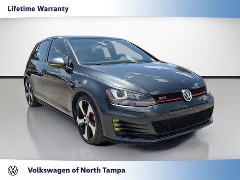 Used 2017 Volkswagen GTI SE FWD image 1