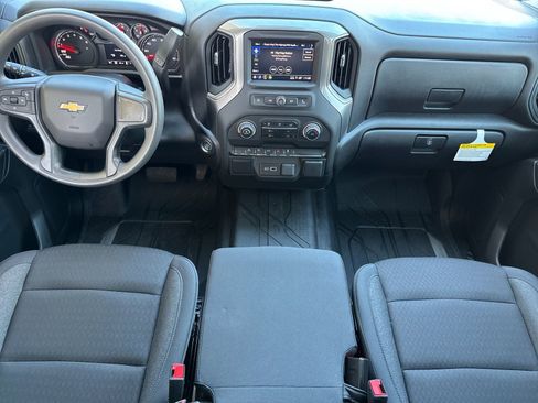 New 2026 Chevrolet Silverado 1500 Custom w/ LPO, Dark Essentials Package AWD/4WD image 14