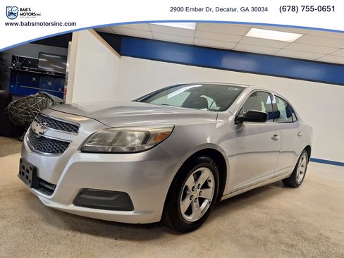 Used 2013 Chevrolet Malibu LS image 4