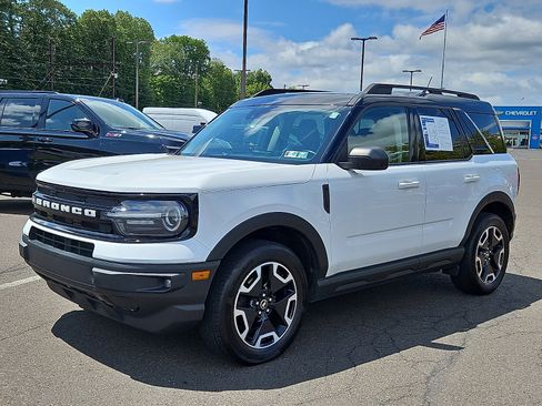 Used 2021 Ford Bronco Sport Outer Banks AWD/4WD image 3