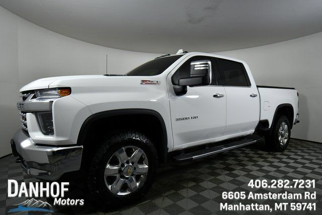 Used 2021 Chevrolet Silverado 3500 LTZ AWD/4WD image 1