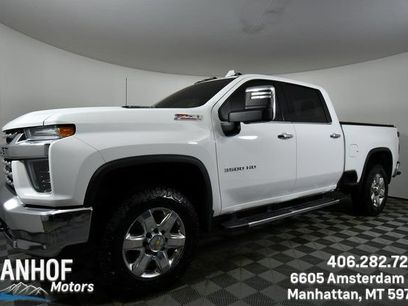 Used 2021 Chevrolet Silverado 3500 LTZ