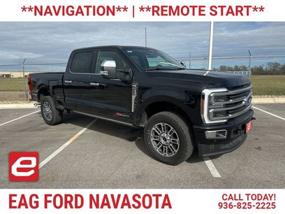 New 2026 Ford F250 Platinum w/ Platinum Plus Package