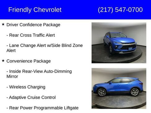 Certified 2024 Chevrolet Blazer LT w/ Convenience Package FWD image 18
