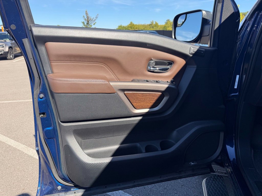 Used 2023 Nissan Titan Platinum Reserve w/ Off Road Protection Package AWD/4WD image 20