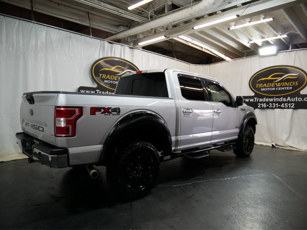Used 2019 Ford F150 XLT w/ Equipment Group 302A Luxury AWD/4WD image 3