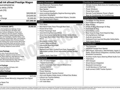 Used 2023 Audi A4 2.0T allroad Prestige w/ Prestige Package