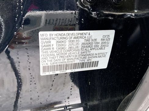 Certified 2025 Acura MDX SH-AWD w/ Technology Package image 33