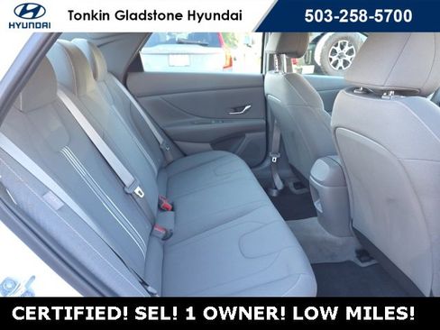 Certified 2024 Hyundai Elantra SEL image 24