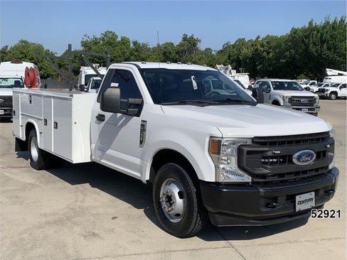 Used 2021 Ford F350 XL w/ Power Equipment Group RWD image 3