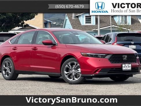 New 2026 Honda Accord EX-L image 1