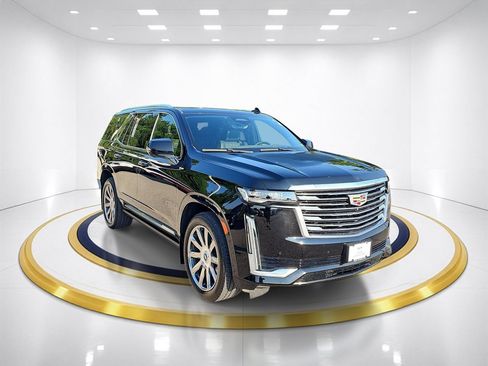 Used 2021 Cadillac Escalade Premium Luxury Platinum AWD/4WD image 3