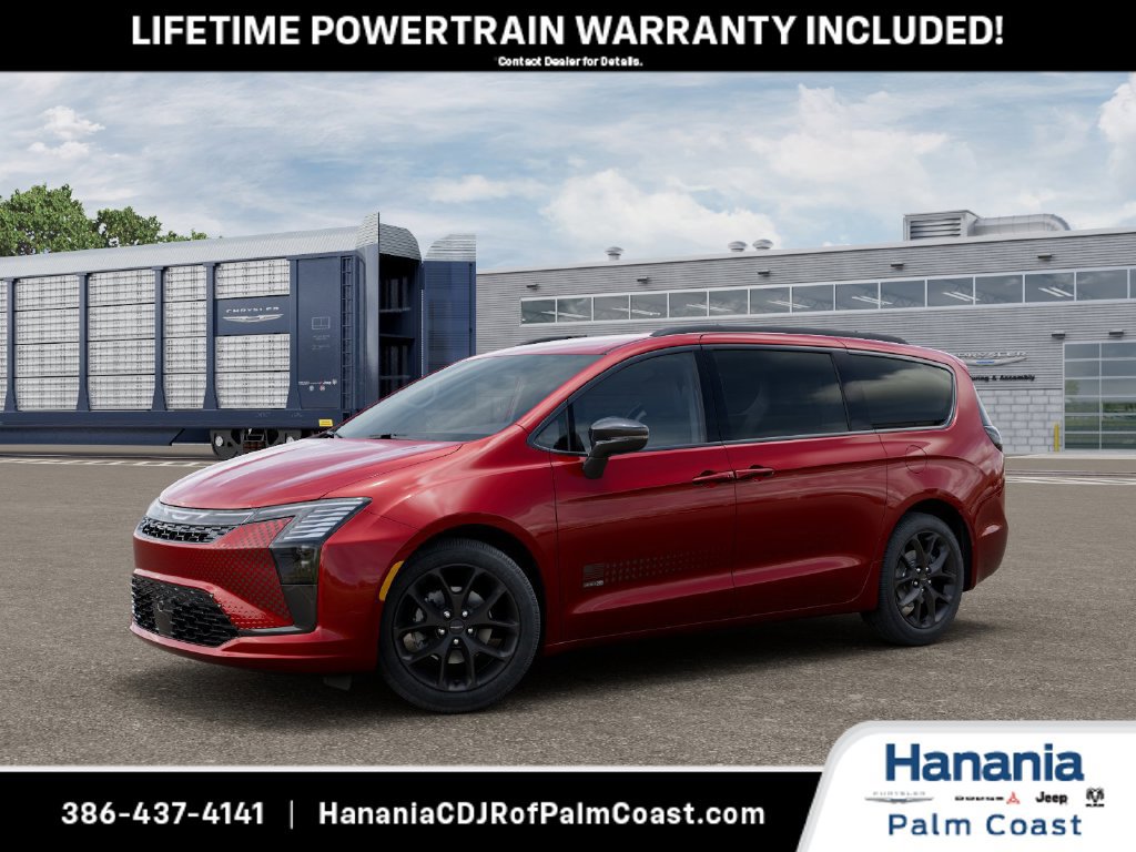 New 2027 Chrysler Pacifica Select FWD image 2