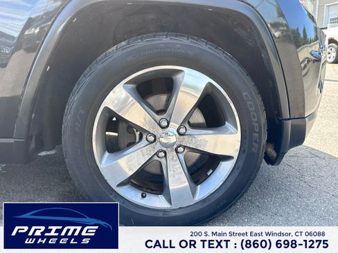 Used 2014 Jeep Grand Cherokee Limited AWD/4WD image 26