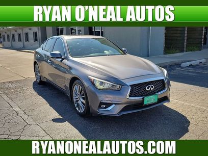 Used 2019 INFINITI Q50 Luxe w/ Essential Package (3.0T Luxe)