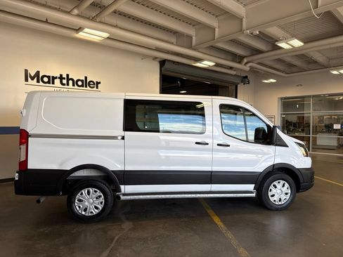 Used 2025 Ford Transit 250 Low Roof w/ Exterior Upgrade Package RWD image 8