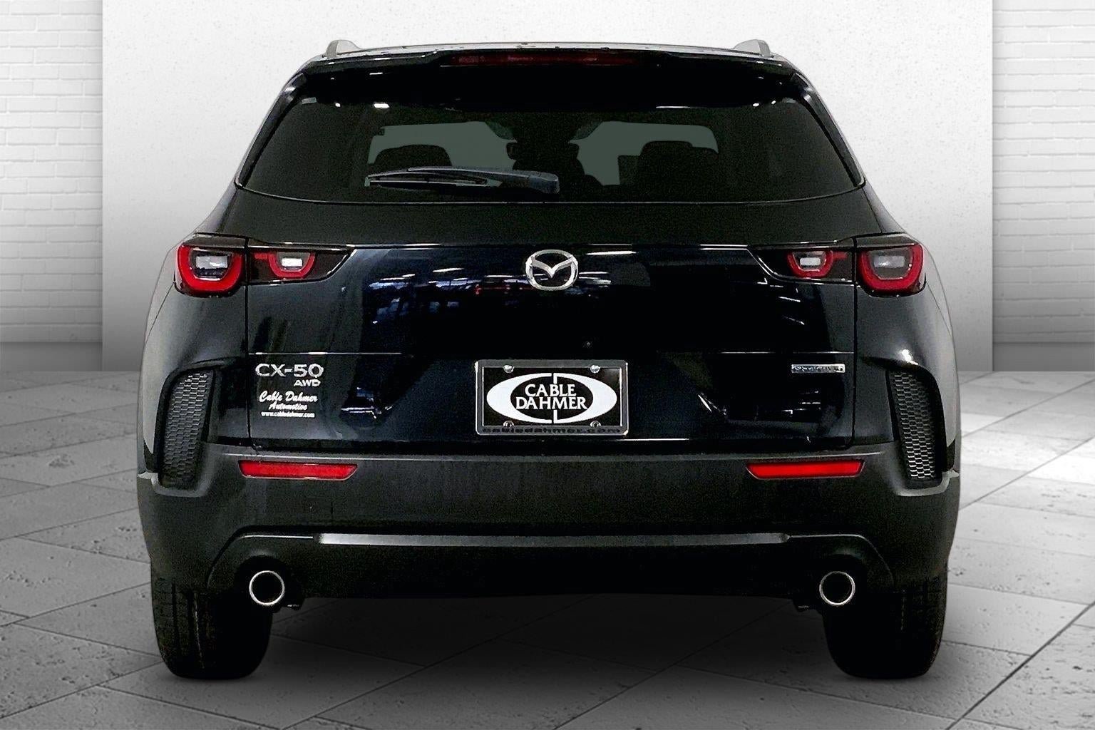 Used 2025 MAZDA CX-50 AWD 2.5 S w/ Preferred Package image 3
