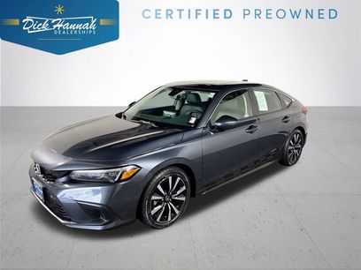 Certified 2022 Honda Civic EX-L