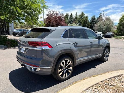 Used 2023 Volkswagen Atlas Cross Sport SEL Premium R-Line AWD/4WD image 6