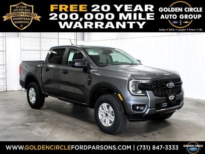 New 2025 Ford Ranger XL w/ Trailer Tow Package