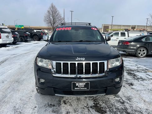 Used 2013 Jeep Grand Cherokee Limited image 2