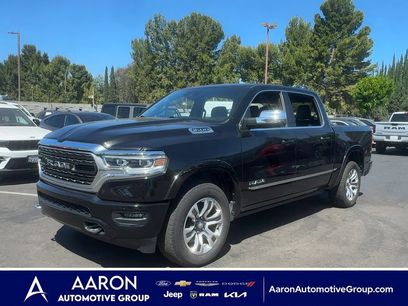 Used 2023 RAM 1500 Limited w/ Body Color Bumper Group