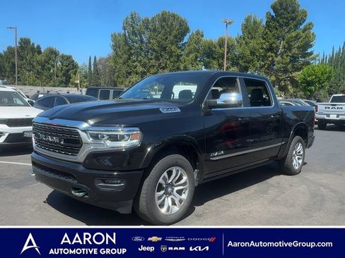 Used 2023 RAM 1500 Limited w/ Body Color Bumper Group AWD/4WD image 1
