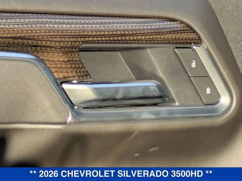 New 2026 Chevrolet Silverado 3500 LT w/ All Star Edition image 12