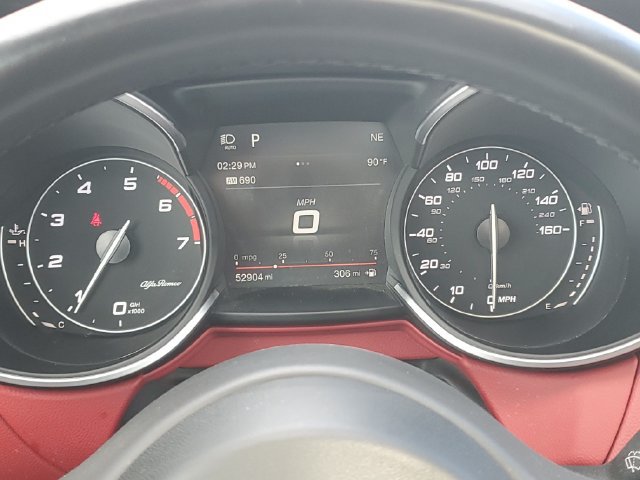 Used 2019 Alfa Romeo Stelvio Ti Lusso w/ Quick Order Package 22X Lusso AWD/4WD image 20