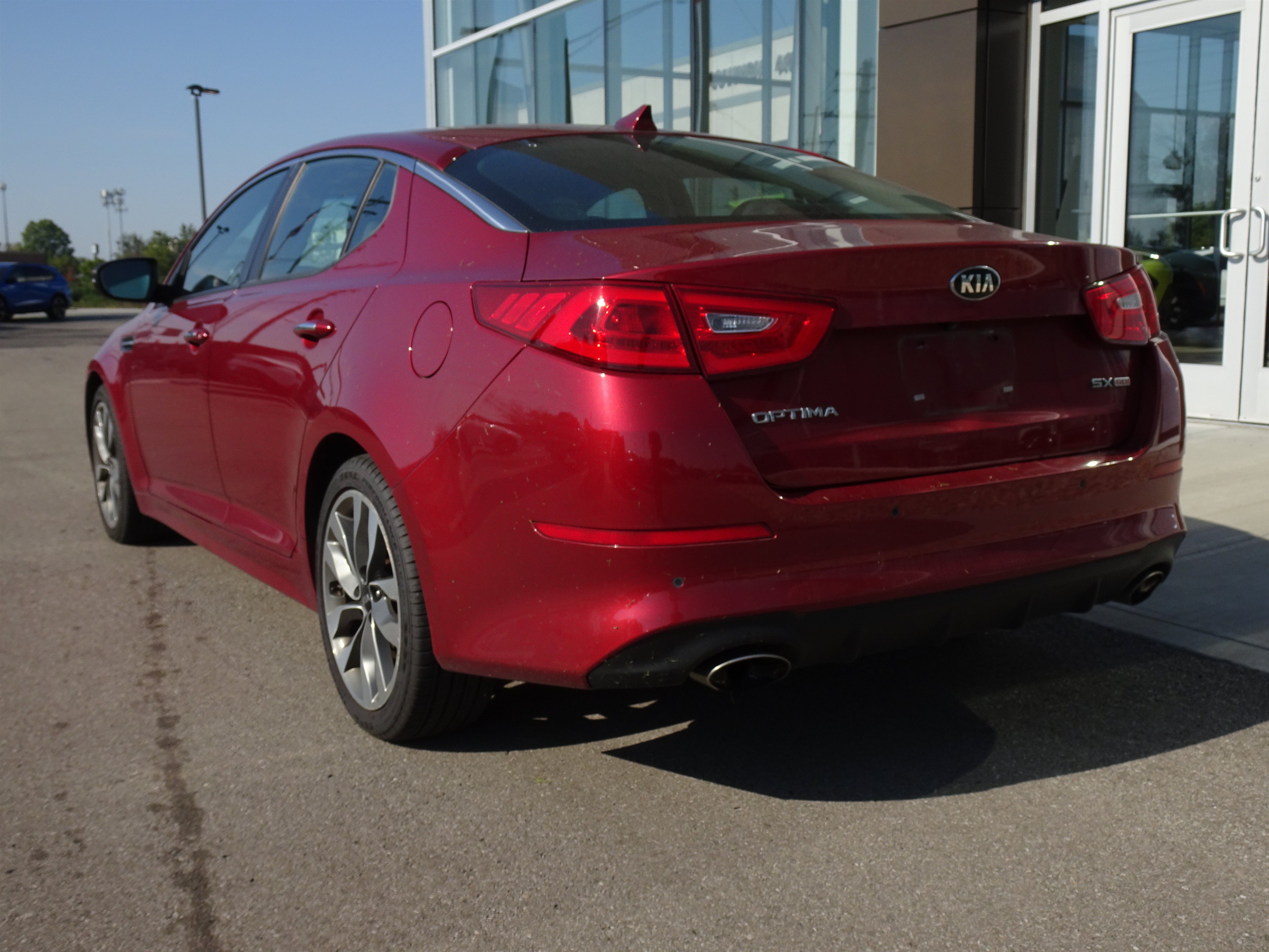 Used 2015 Kia Optima SX w/ SX Premium Technology Package FWD image 3