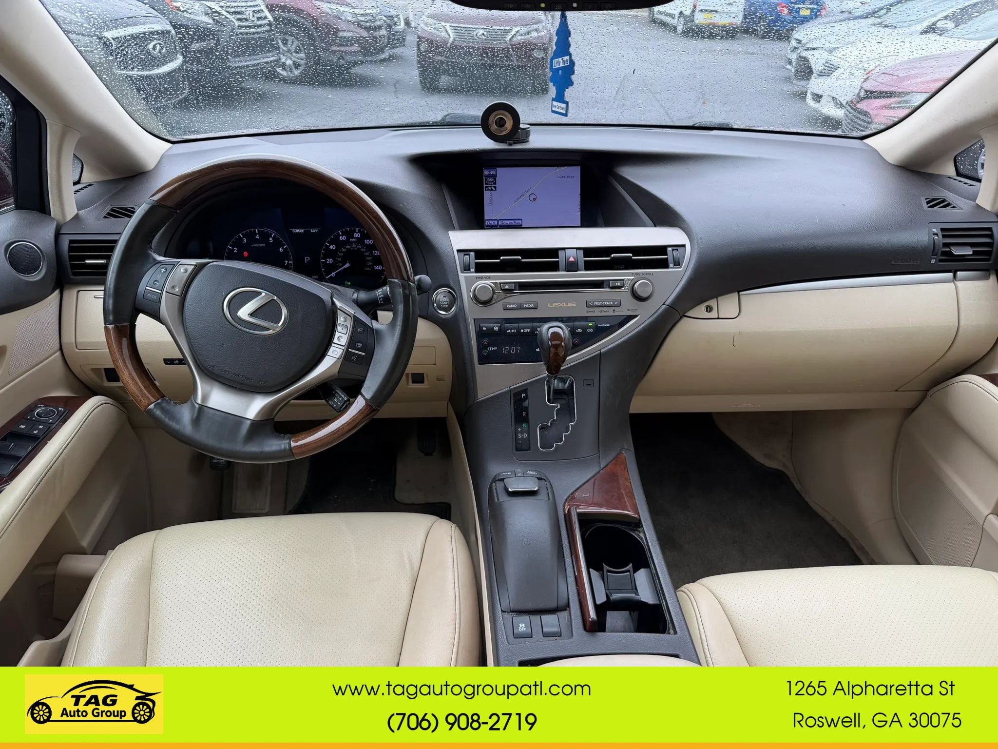 Used 2013 Lexus RX 350 FWD w/ Navigation Pkg image 8