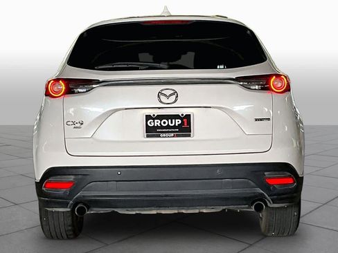Used 2021 MAZDA CX-9 Touring w/ Touring Premium Package AWD/4WD image 4