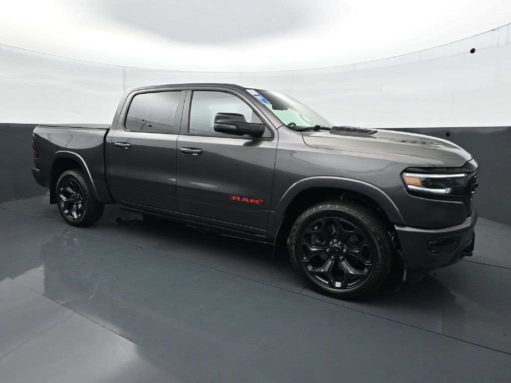 Used 2023 RAM 1500 Limited w/ (RED) Edition AWD/4WD image 9
