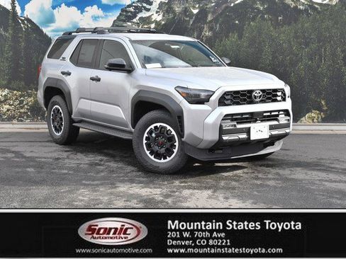 New 2026 Toyota 4Runner TRD Off-Road Premium image 1