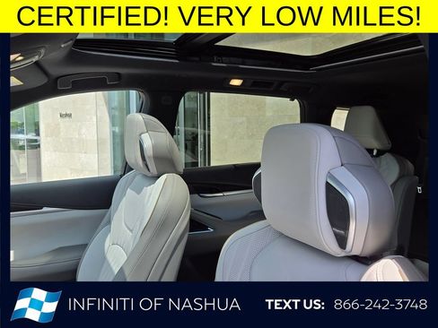 Certified 2026 INFINITI QX60 Autograph w/ Dark Cargo Package AWD/4WD image 6