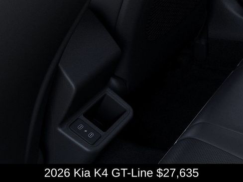 New 2026 Kia K4 GT-Line FWD image 26